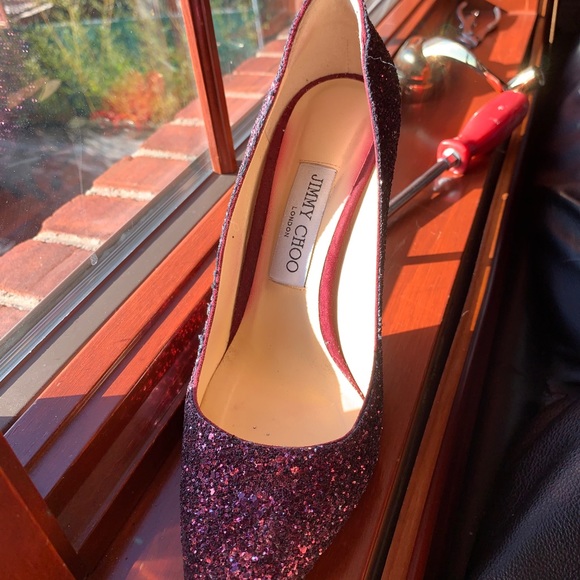 Jimmy Choo Purple Romy - Picture 14 of 14
